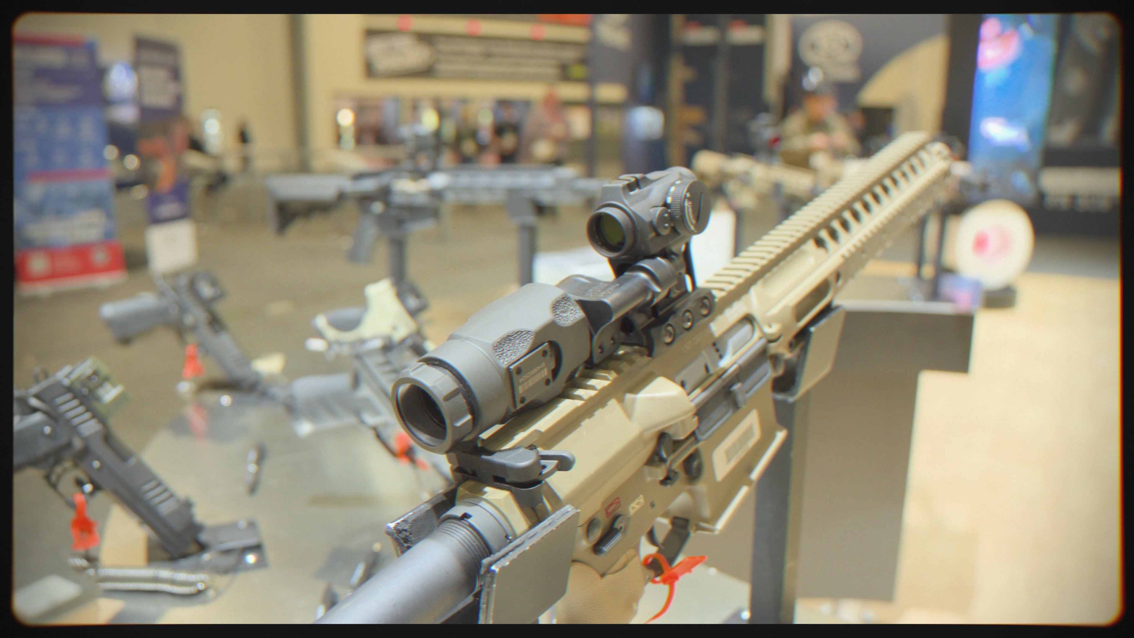 Aimpoint ACRO and optics at Shot Show 2026
