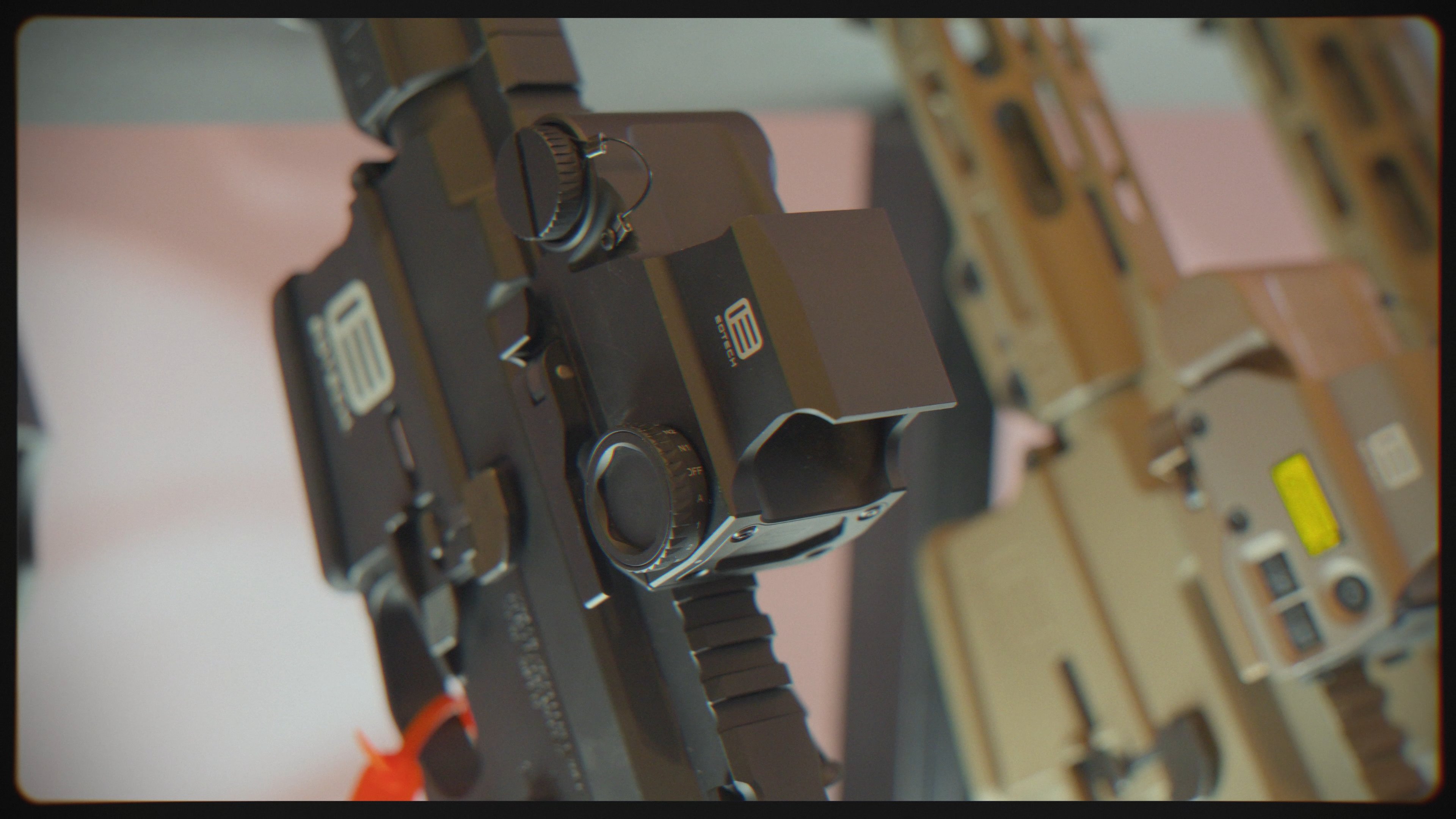 EOTech holographic sights at Shot Show 2026