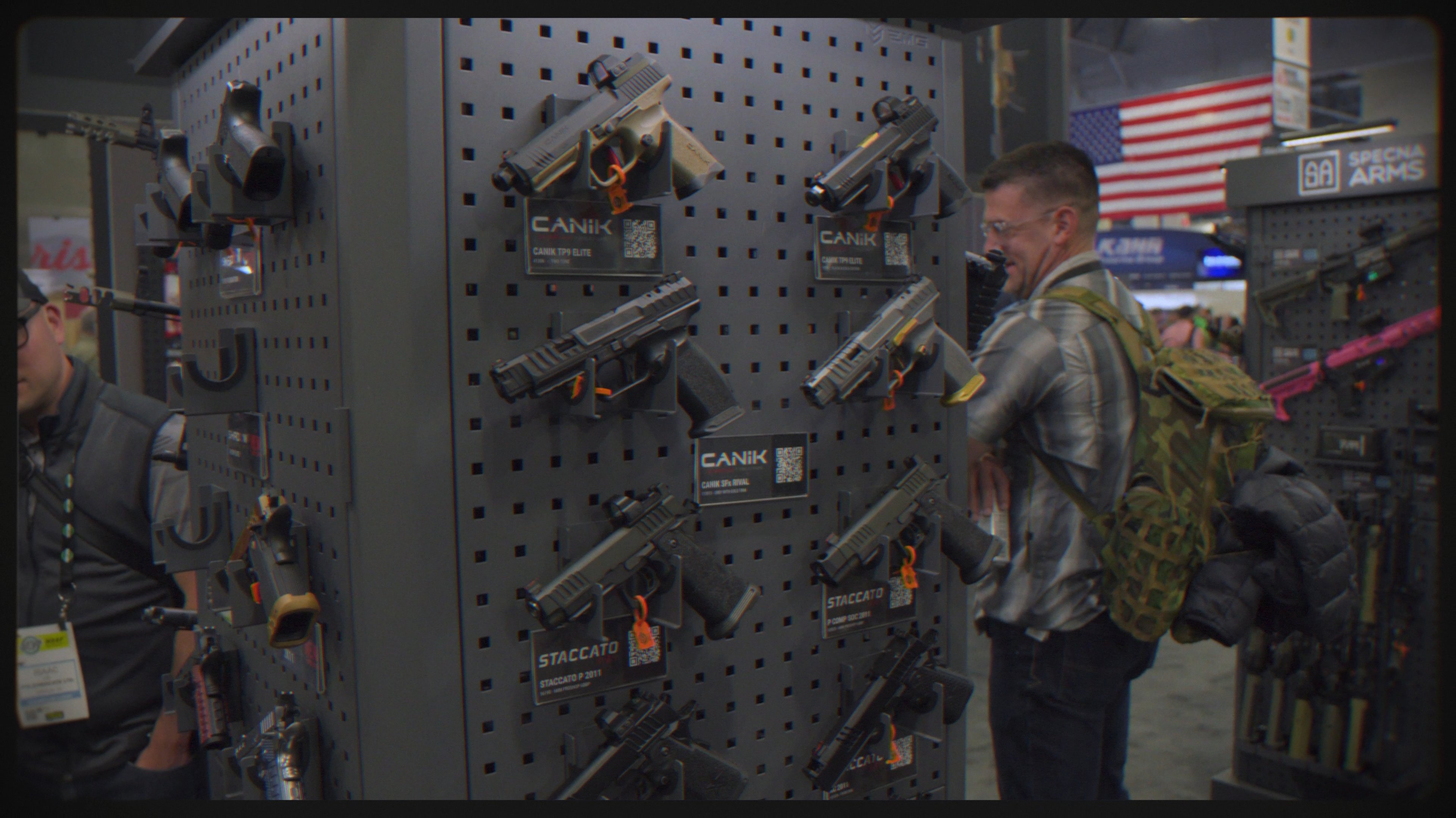 Evike booth at Shot Show 2026