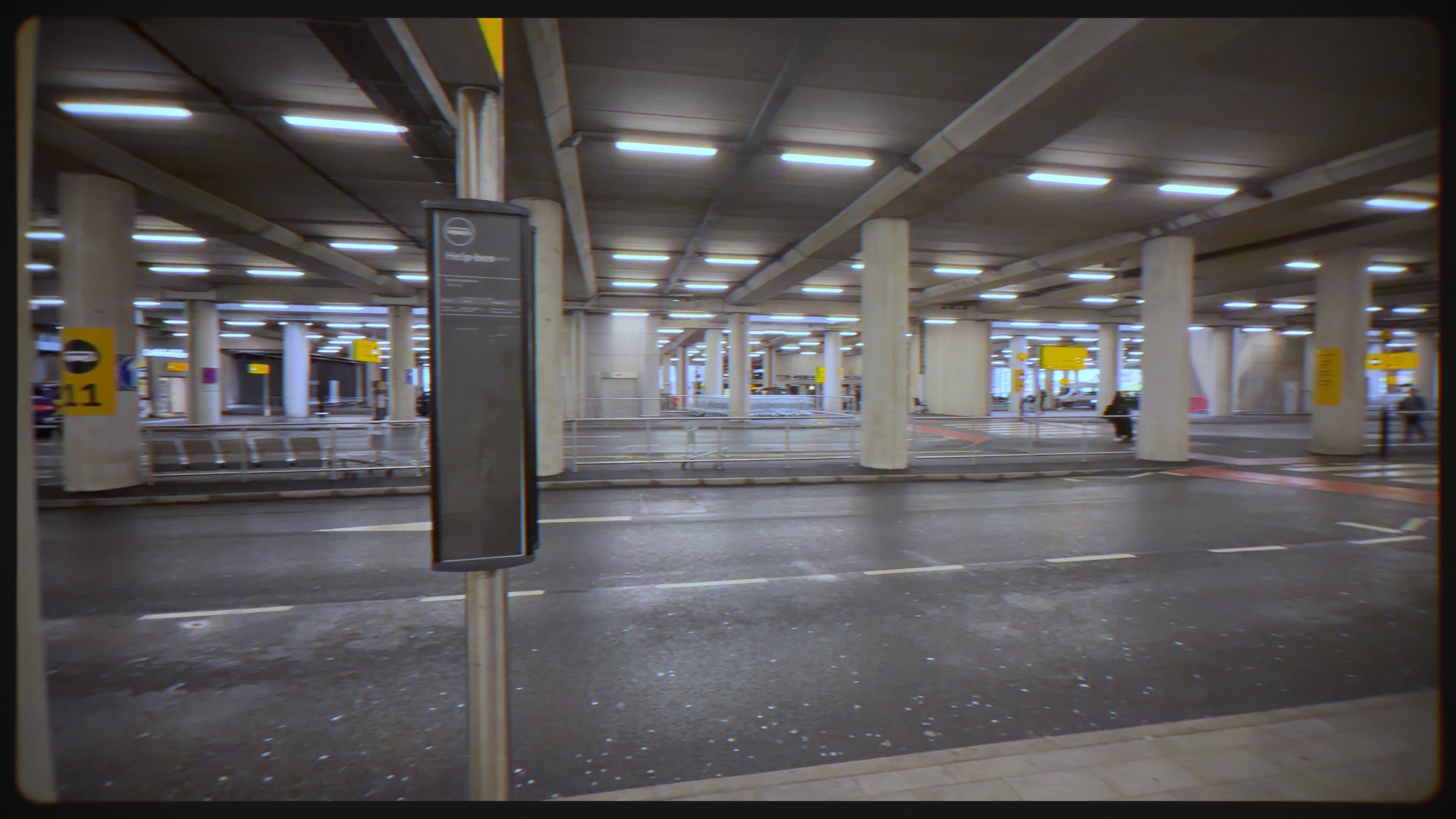 Heathrow Terminal 3 departure for Shot Show 2026