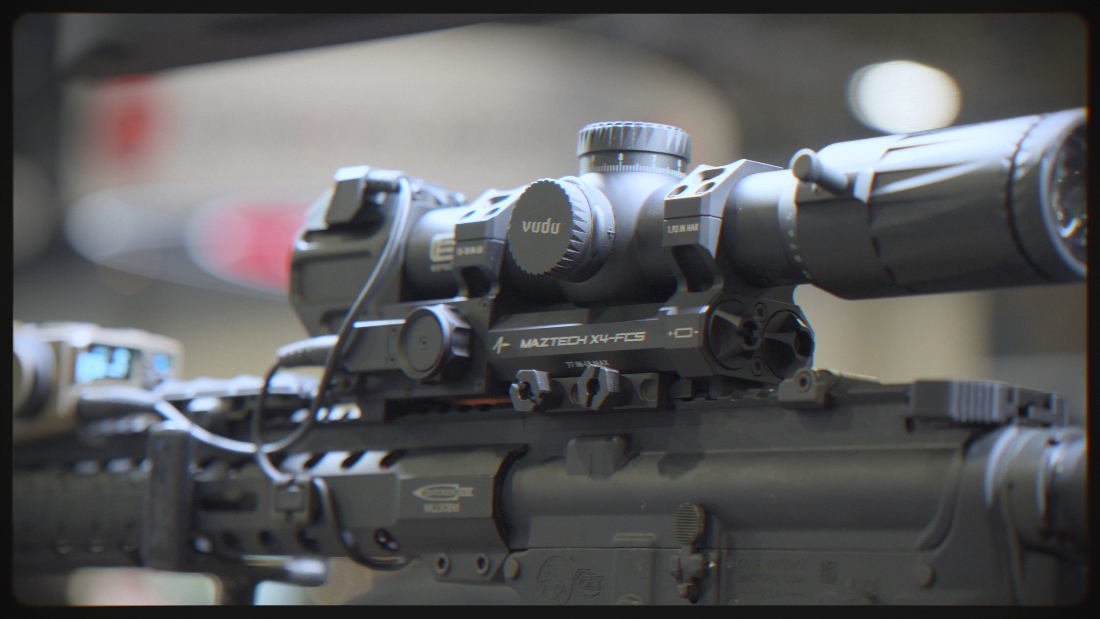 Maztech optics and telemetry system at Shot Show 2026