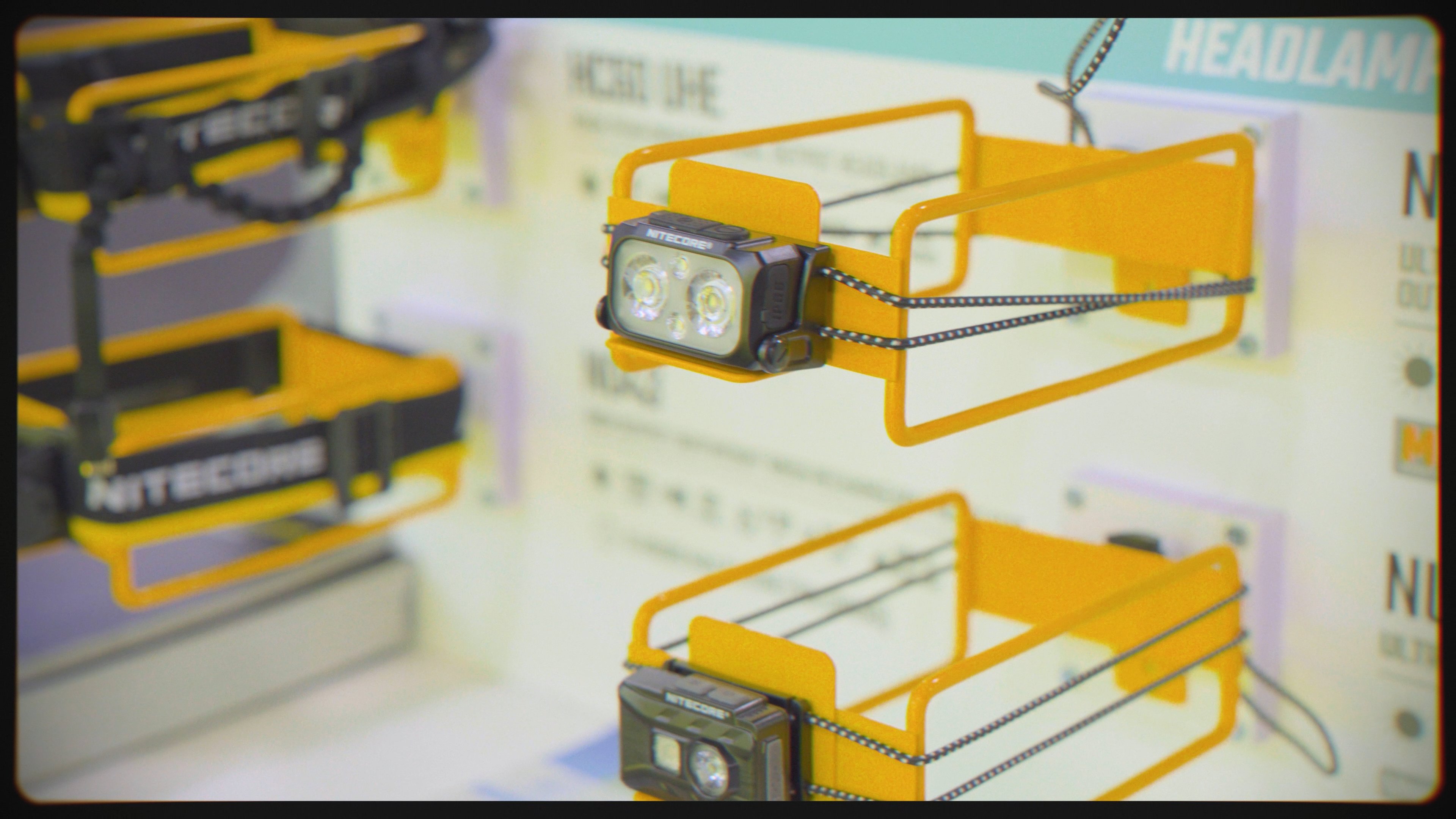 Nitecore flashlights and EDC torches at Shot Show 2026