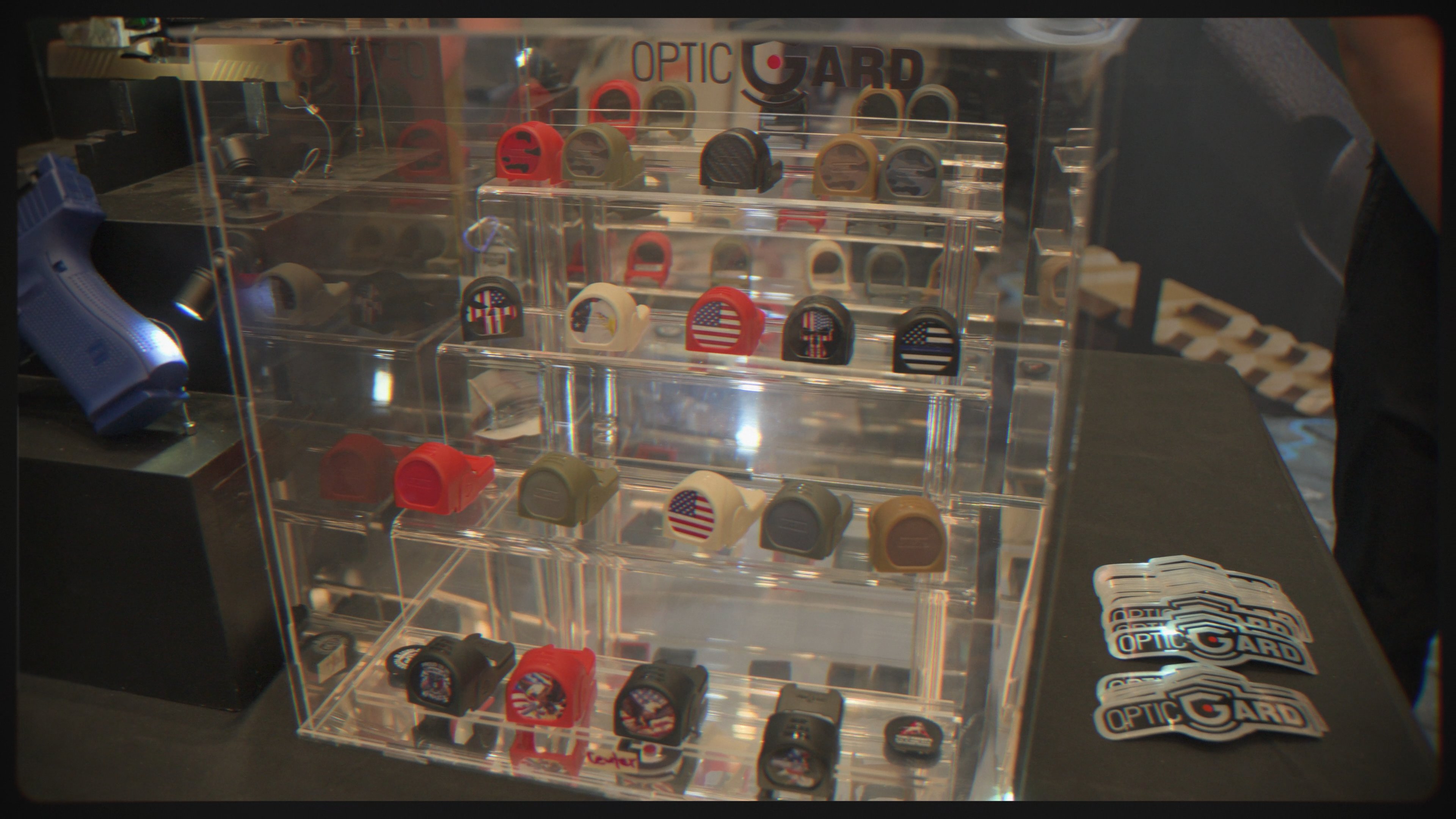 OpticGard silicone protective covers for red dots