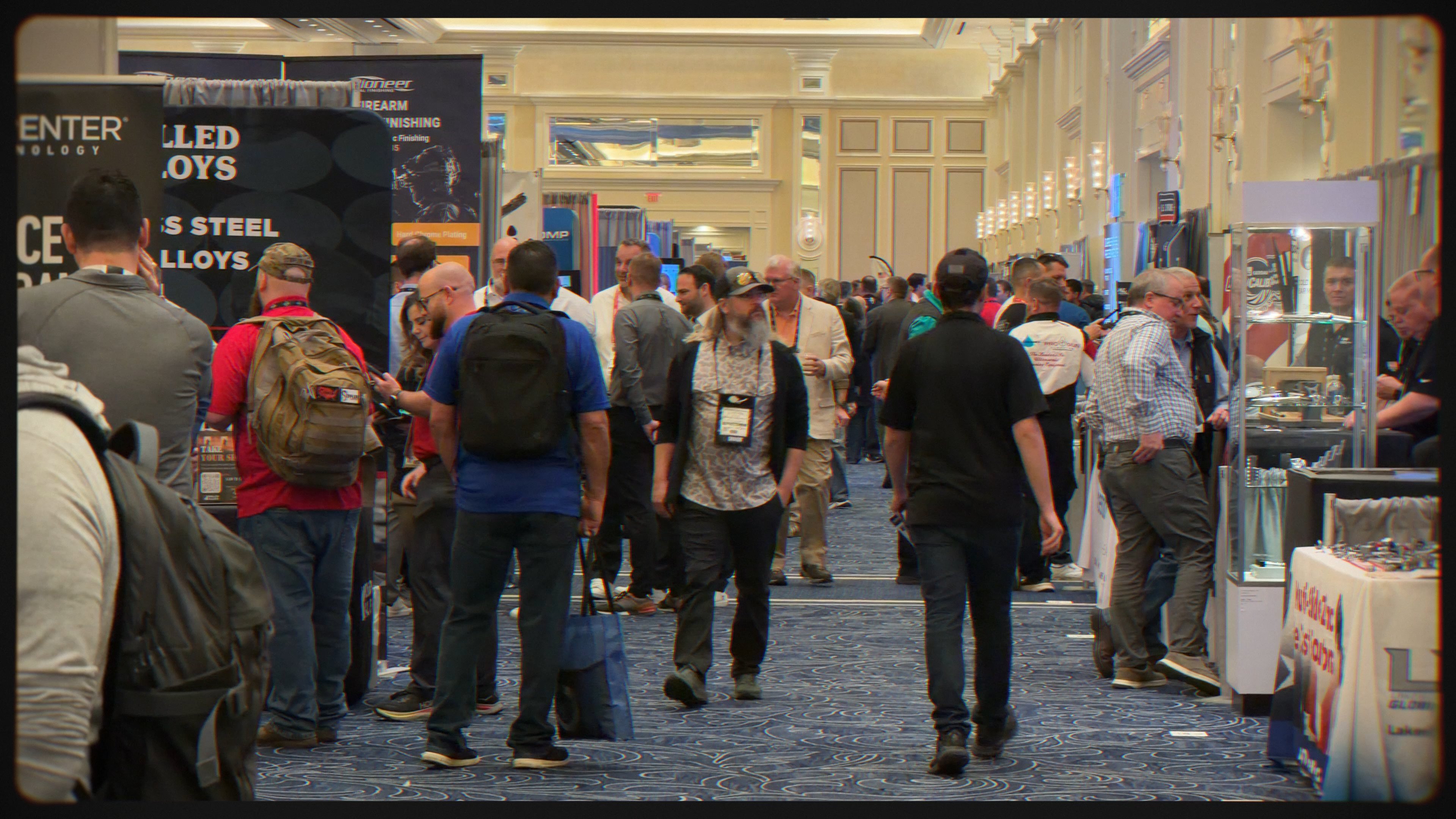 The Supply Showcase floor at Shot Show 2026